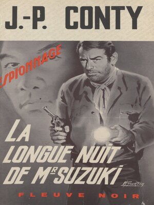 cover image of La longue nuit de Mr Suzuki